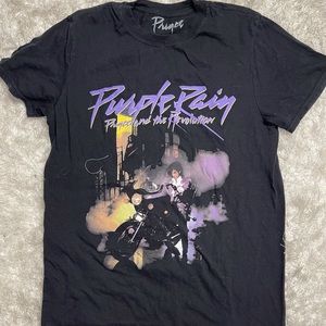 Purple rain Graphic T
